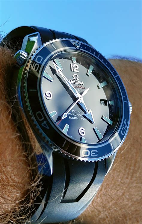 Omega Planet Ocean Liquidmetal Limited Edition Review